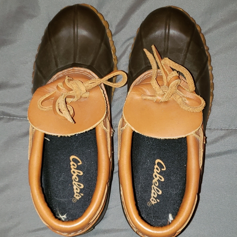 Duck boots